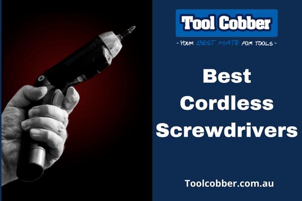 Cordless Professional Screwdrivers